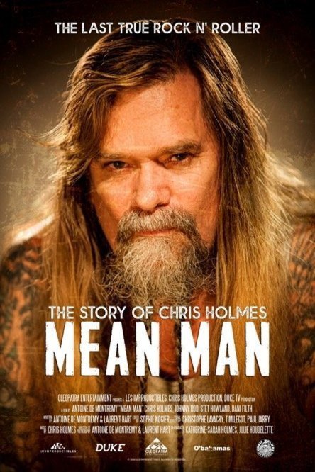 L'affiche du film Mean Man: The Story of Chris Holmes [2021]