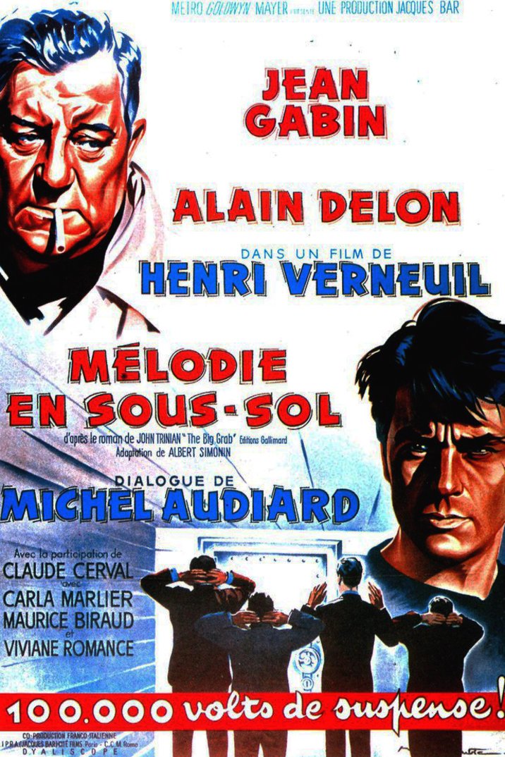 Poster of the movie Mélodie en sous-sol