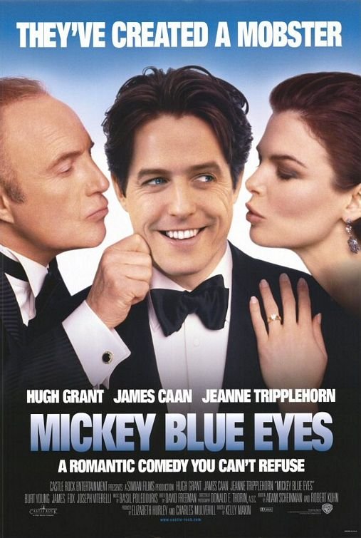 L'affiche du film Mickey Blue Eyes