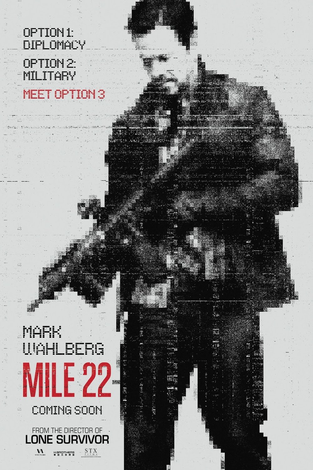 L'affiche du film Mile 22 [2018]