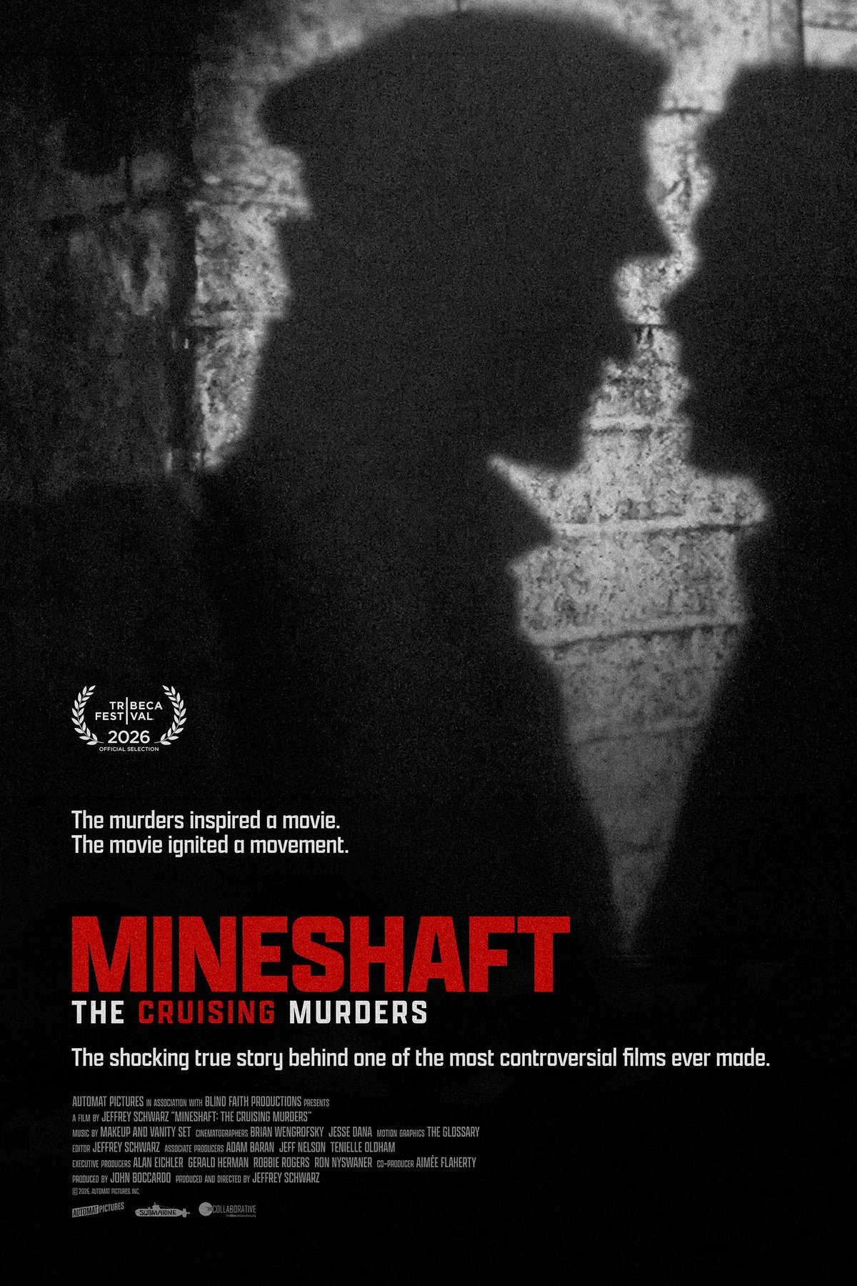 Poster of the movie Mineshaft: The Cruising Murders [2026]