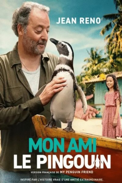 L'affiche du film Mon ami le pingouin