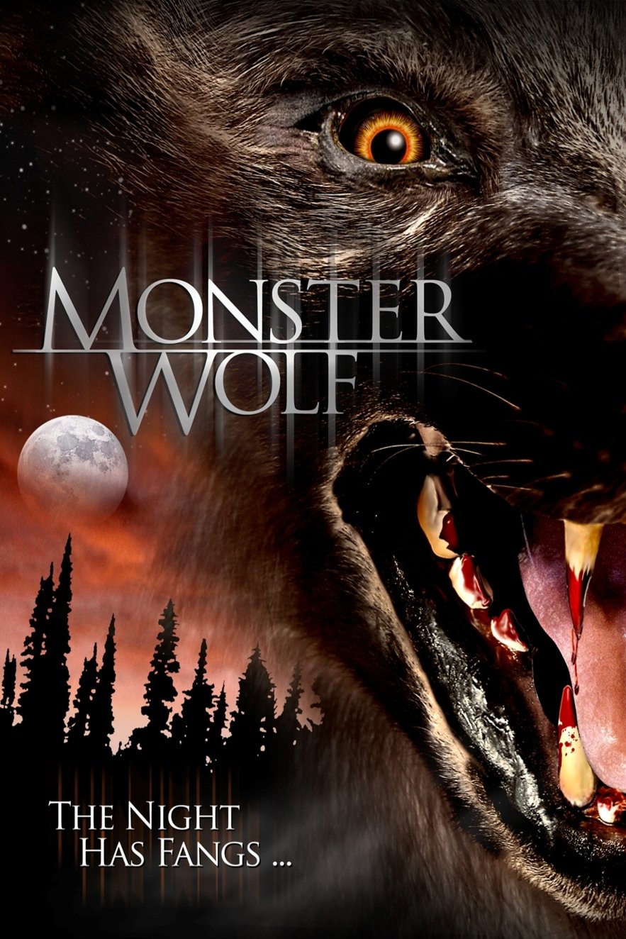 L'affiche du film Monsterwolf