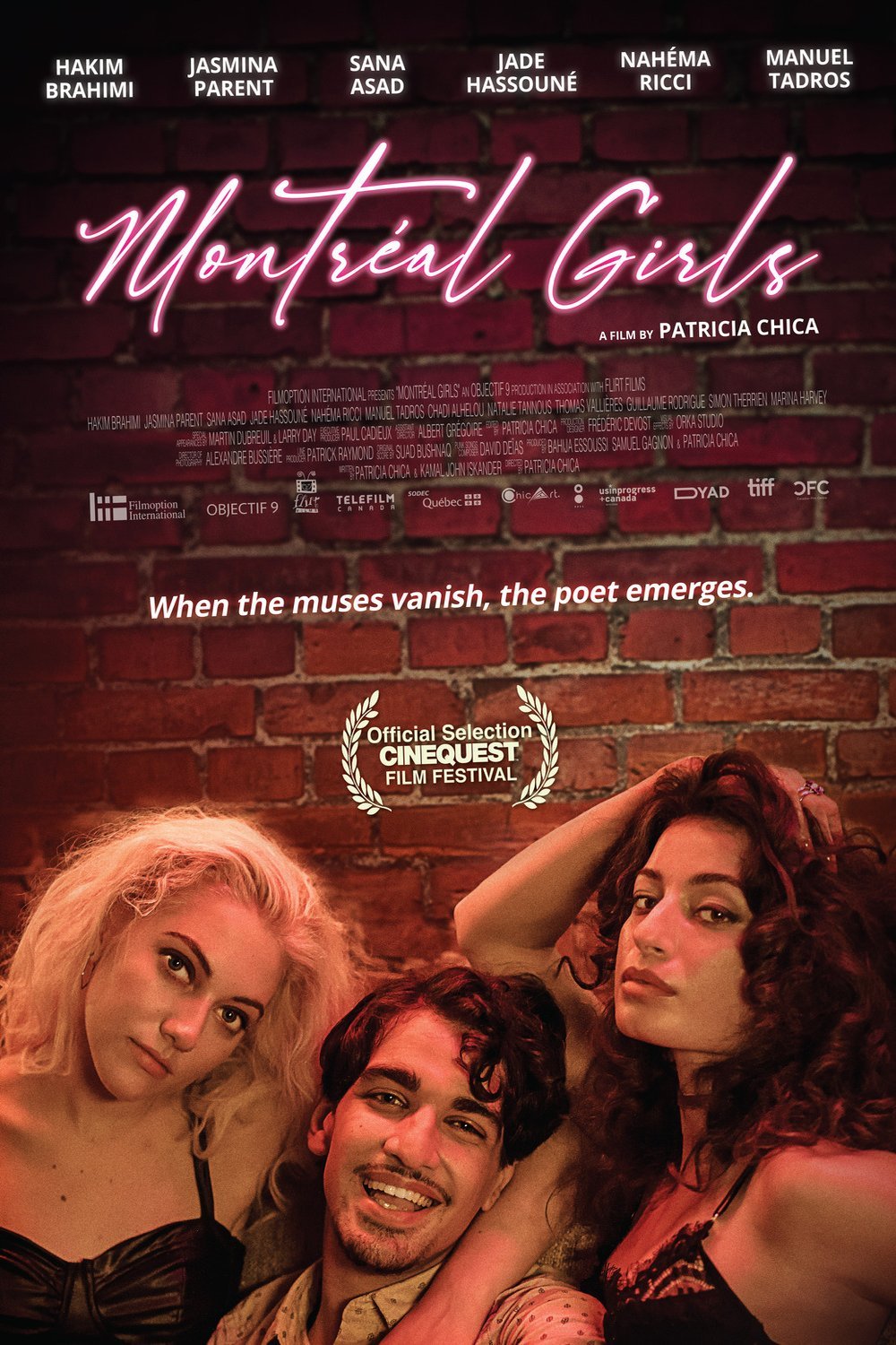 L'affiche du film Montréal Girls