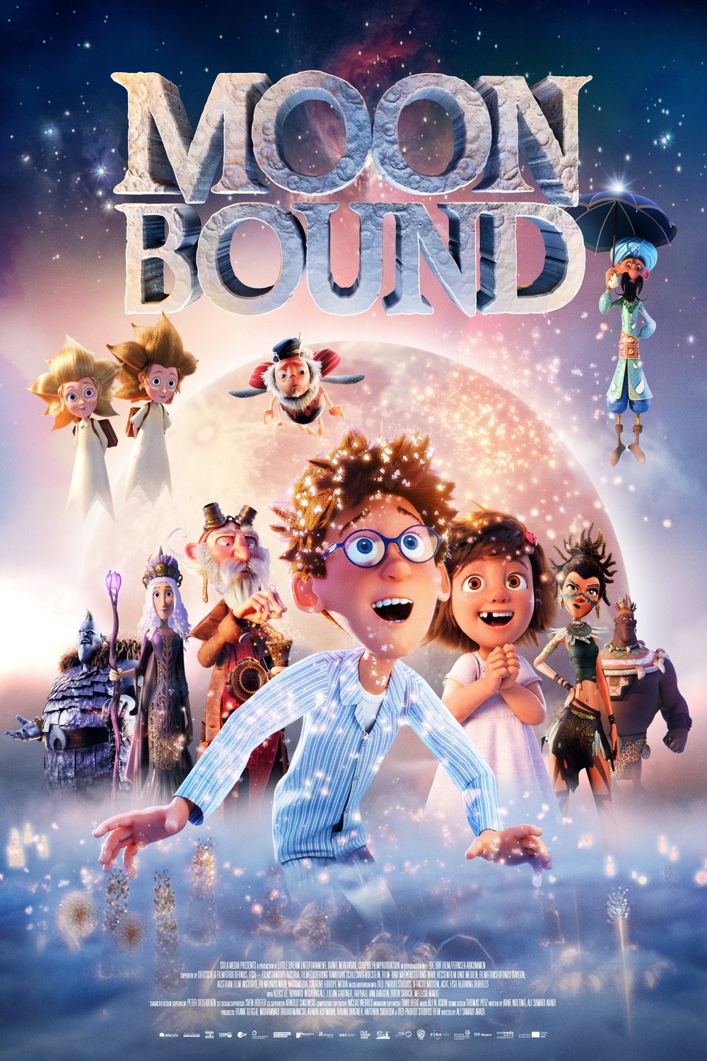Poster of the movie Moonbound