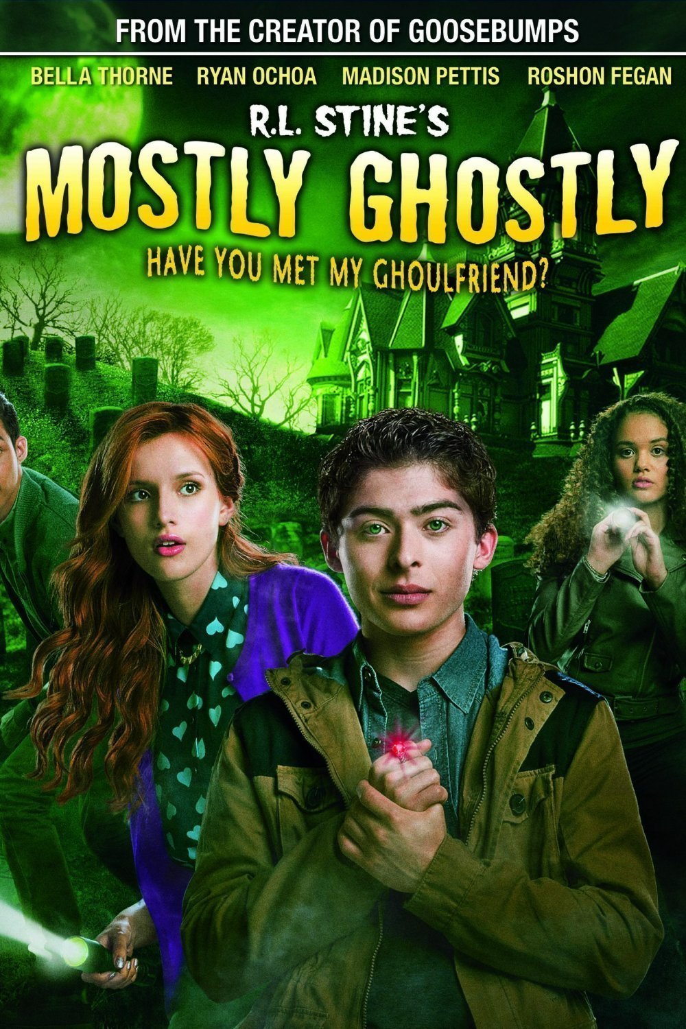 Poster of the movie Mostly Ghostly: Have You Met My Ghoulfriend?