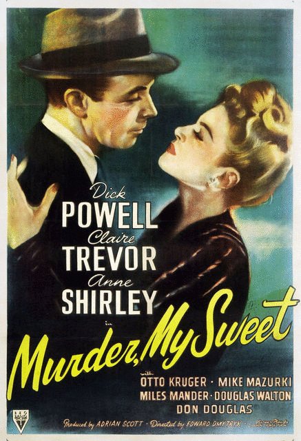 L'affiche du film Murder, My Sweet
