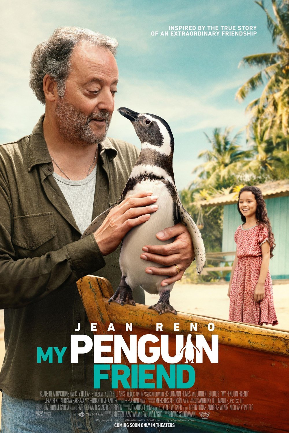 L'affiche du film My Penguin Friend