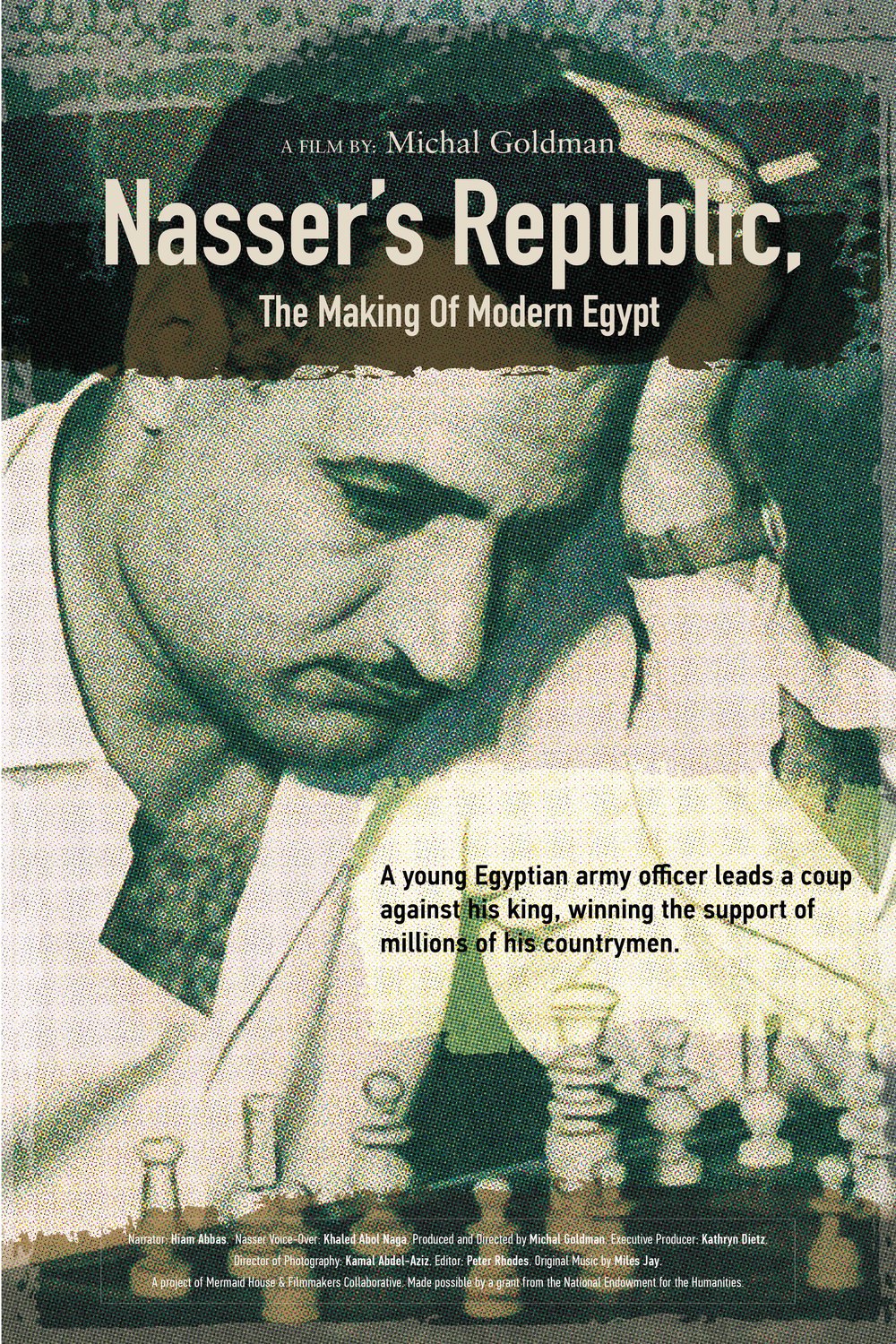 L'affiche du film Nasser's Republic: The Making of Modern Egypt