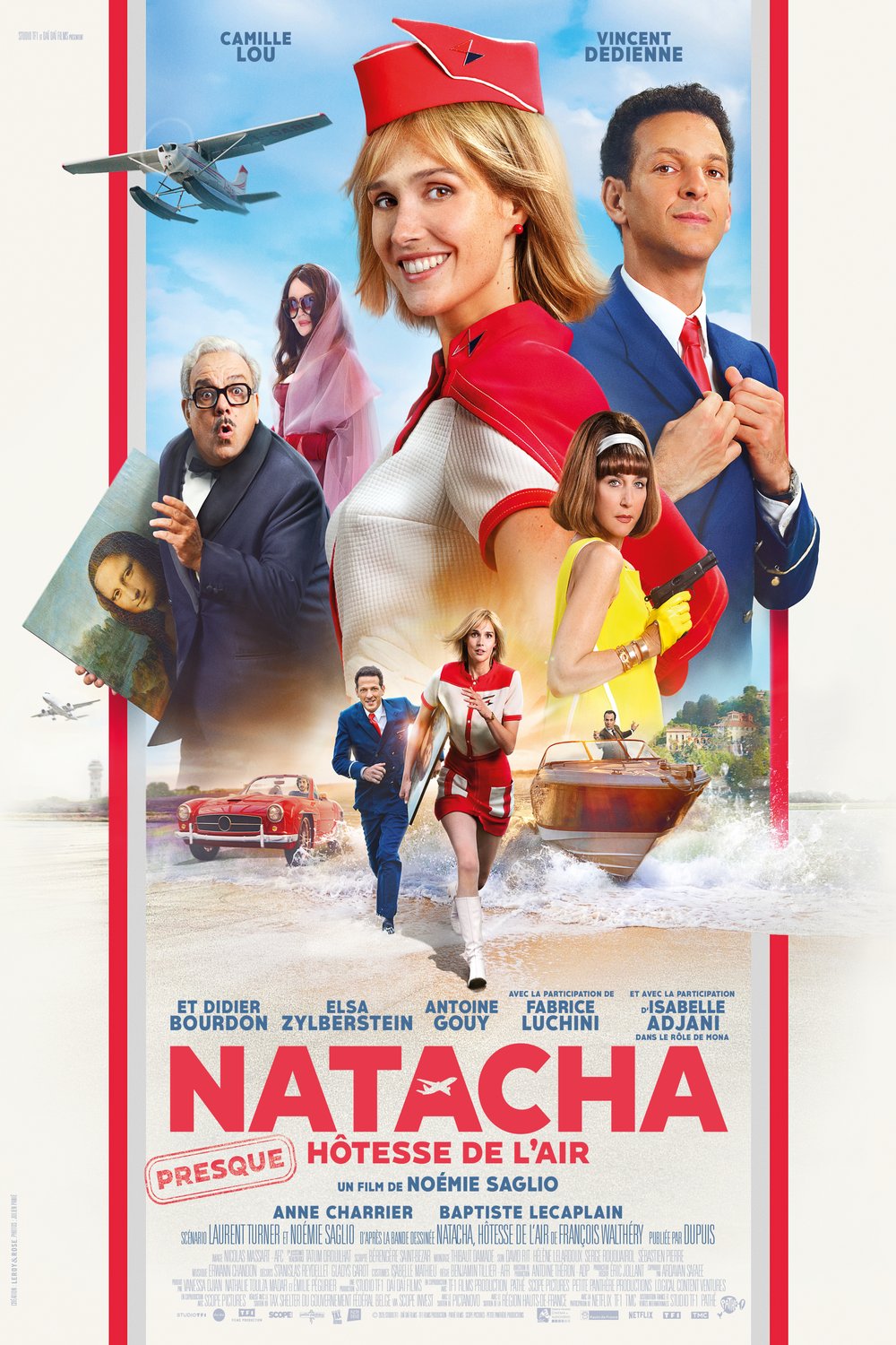 Poster of the movie Natacha (Almost) Air Hostess