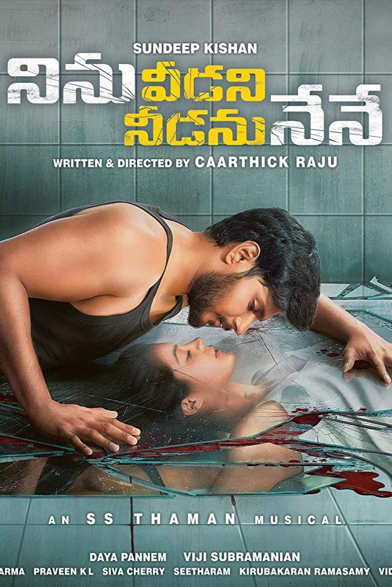 Telugu poster of the movie Ninu Veedani Needanu Nene