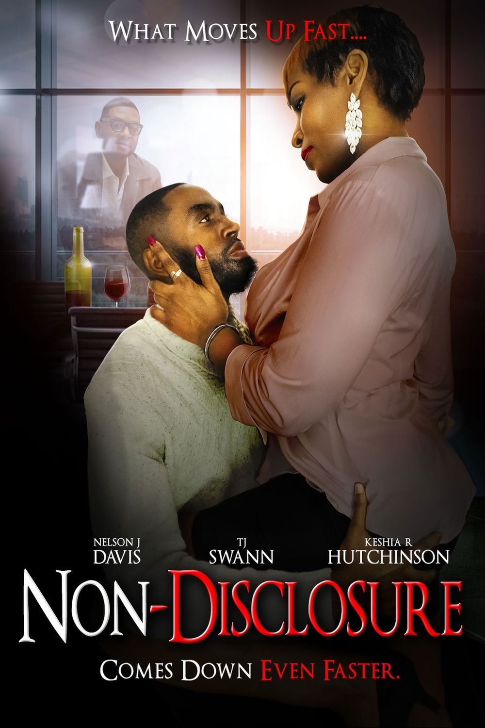 L'affiche du film Non-Disclosure