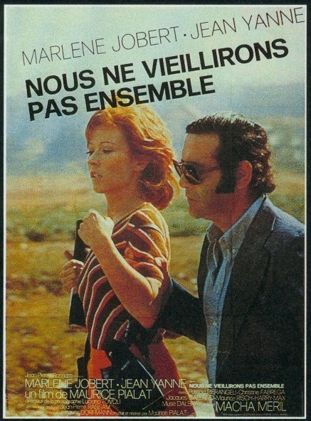 Poster of the movie Nous ne vieillirons pas ensemble