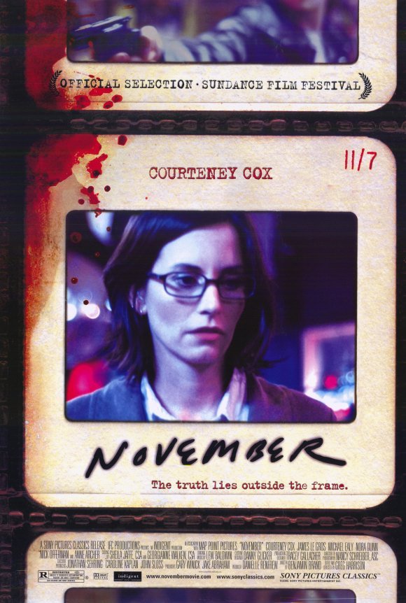 L'affiche du film November