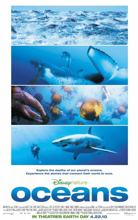 L'affiche du film Oceans