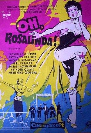 L'affiche du film Oh... Rosalinda!!