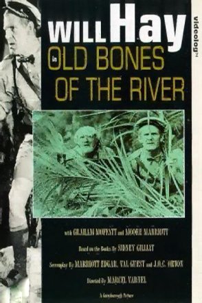 L'affiche du film Old Bones of the River [1938]