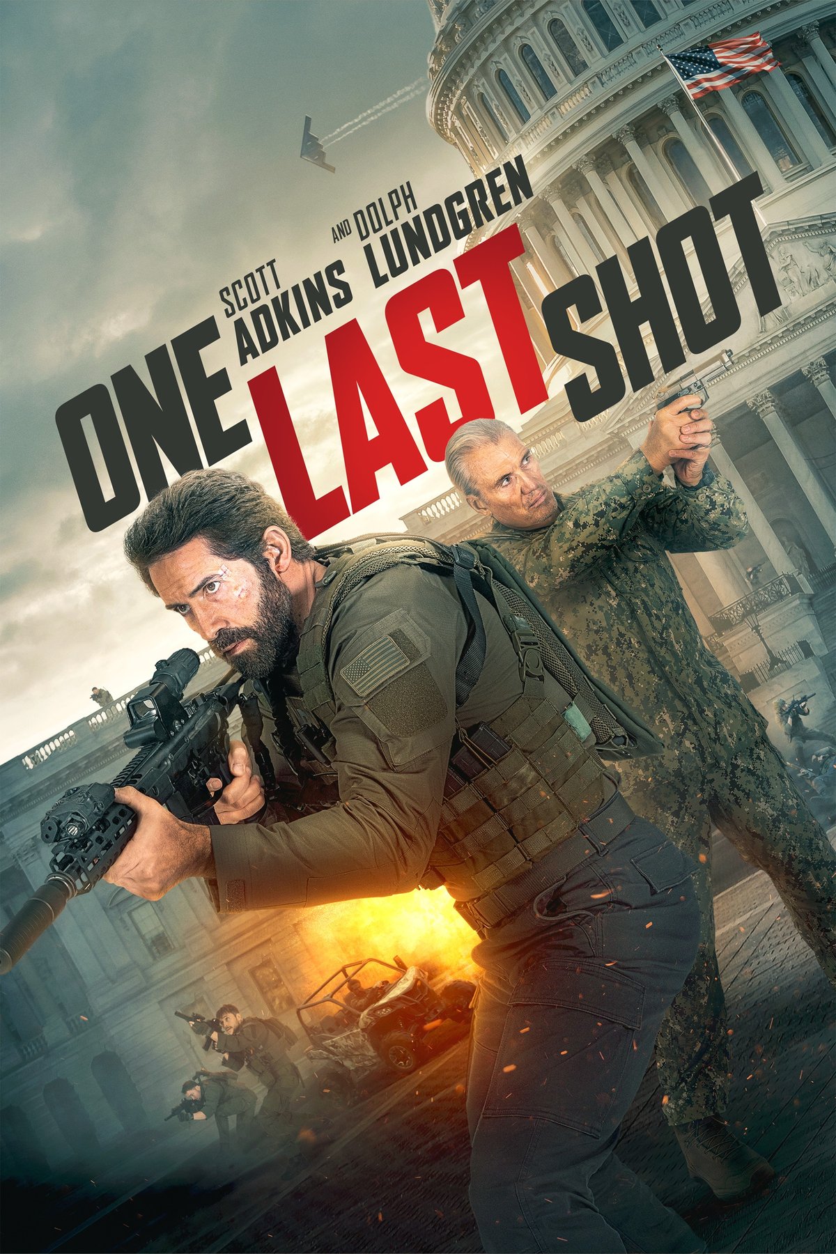 L'affiche du film One Last Shot [2026]