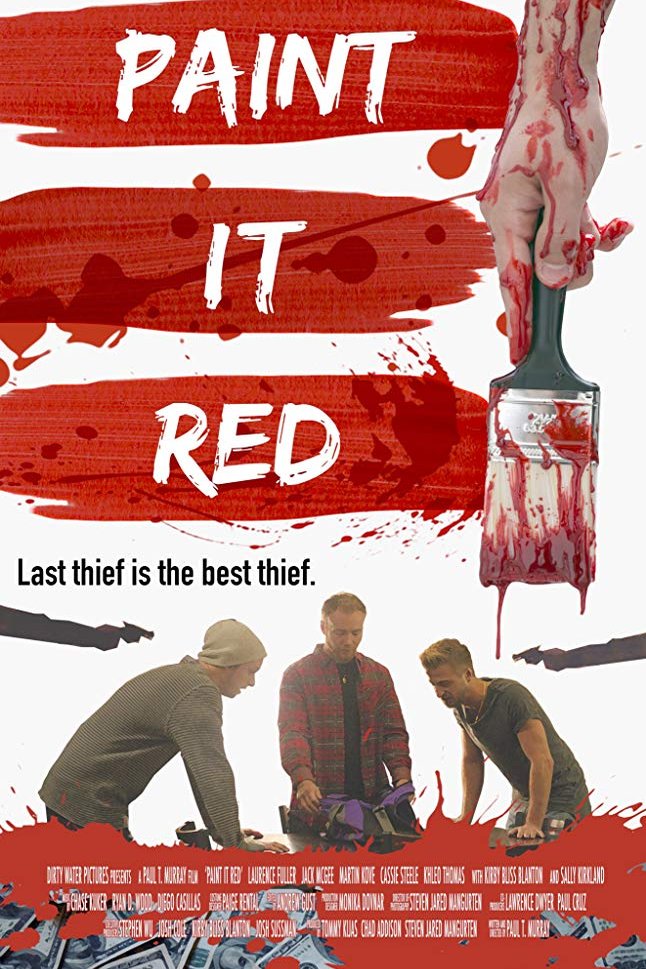 L'affiche du film Paint It Red