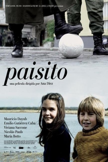 L'affiche du film Paisito [2008]
