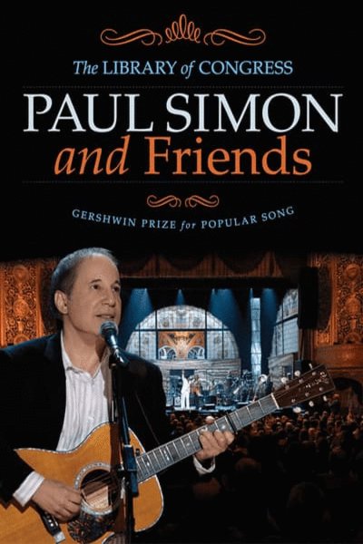 L'affiche du film Paul Simon and Friends