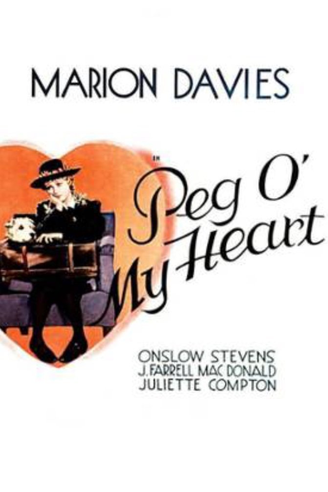 L'affiche du film Peg o' My Heart