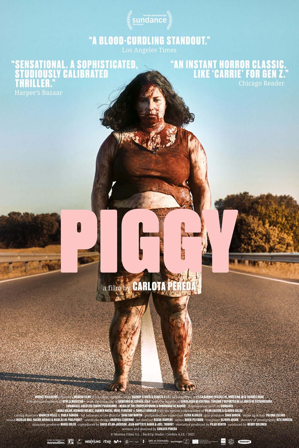 L'affiche du film Piggy