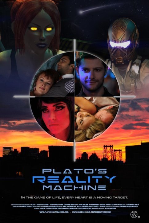 Poster of the movie Plato's Reality Machine [2013]