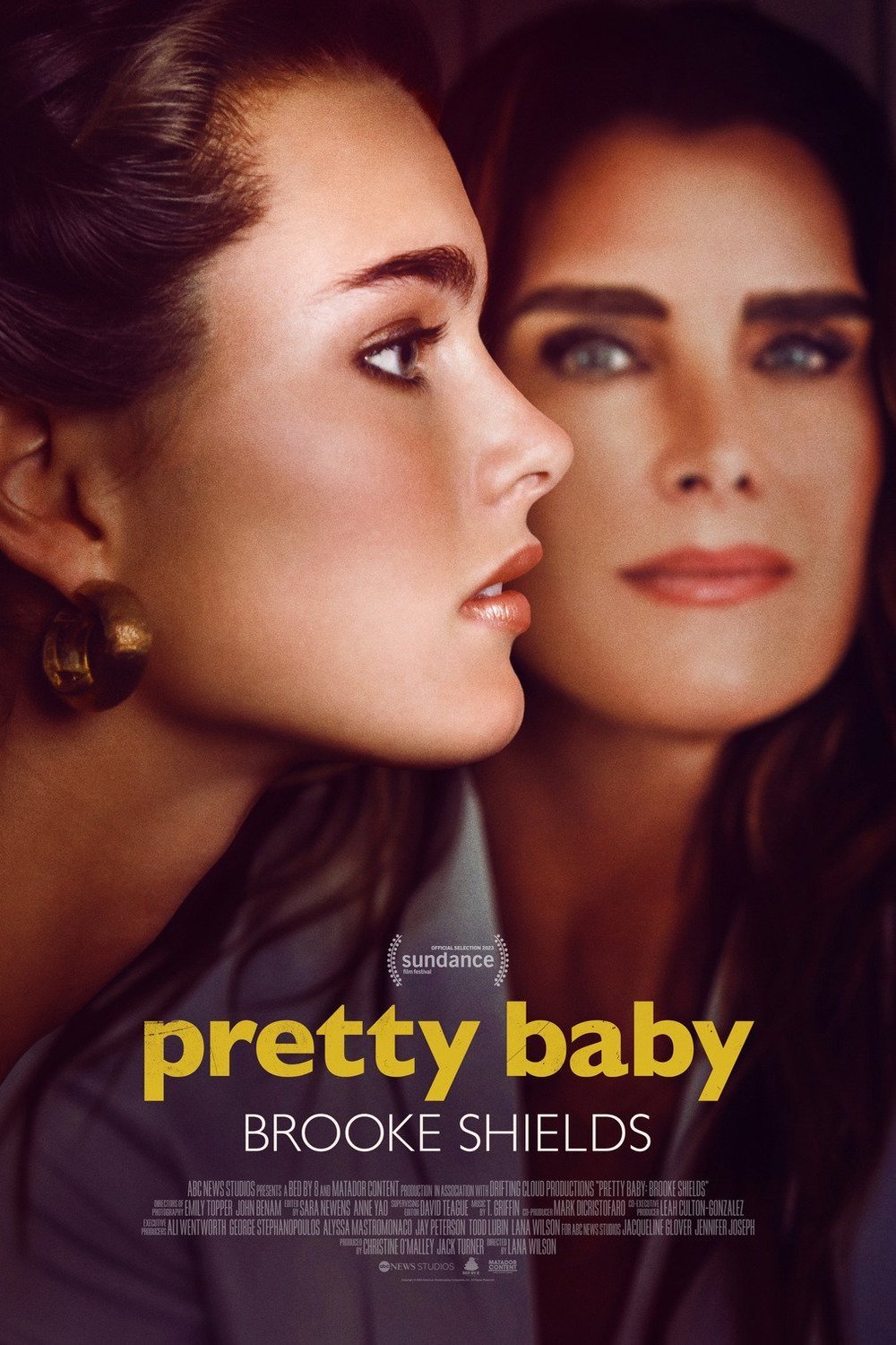 L'affiche du film Pretty Baby: Brooke Shields [2023]