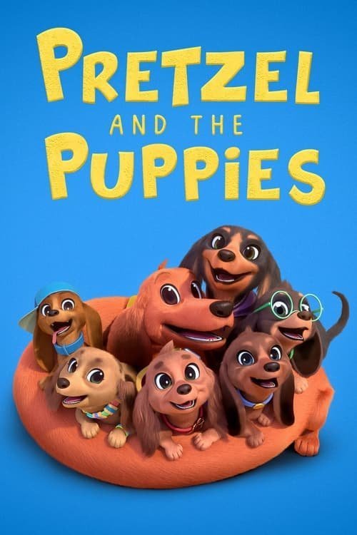L'affiche du film Pretzel and the Puppies