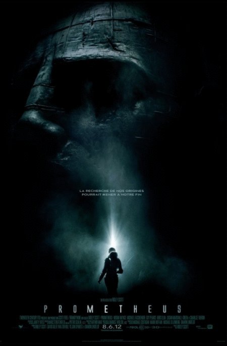 L'affiche du film Prometheus