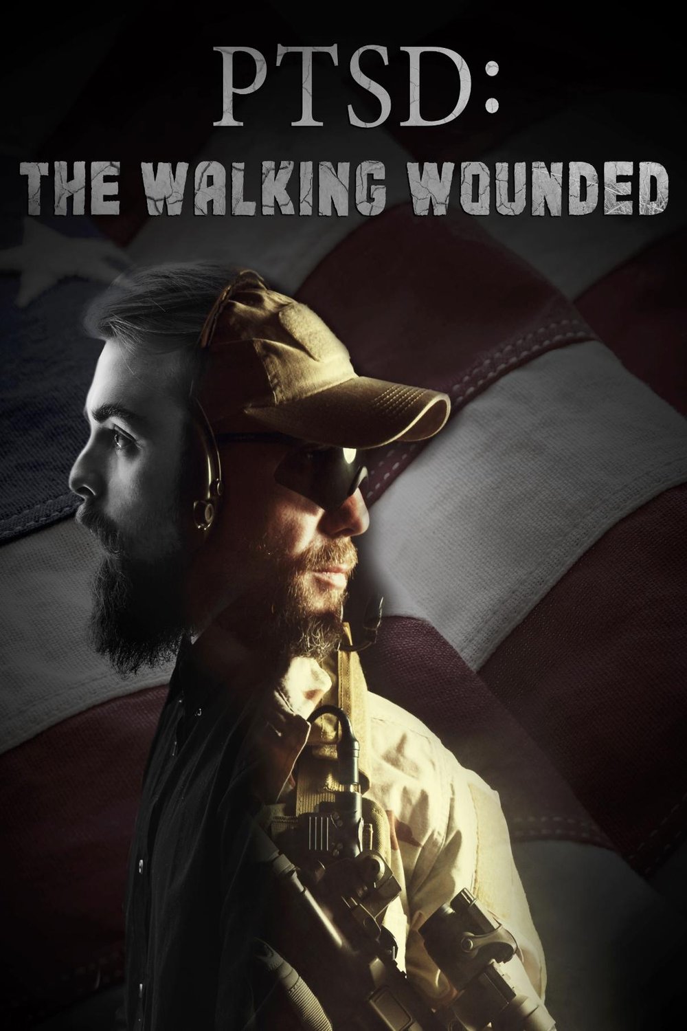 L'affiche du film PTSD: The Walking Wounded [2021]