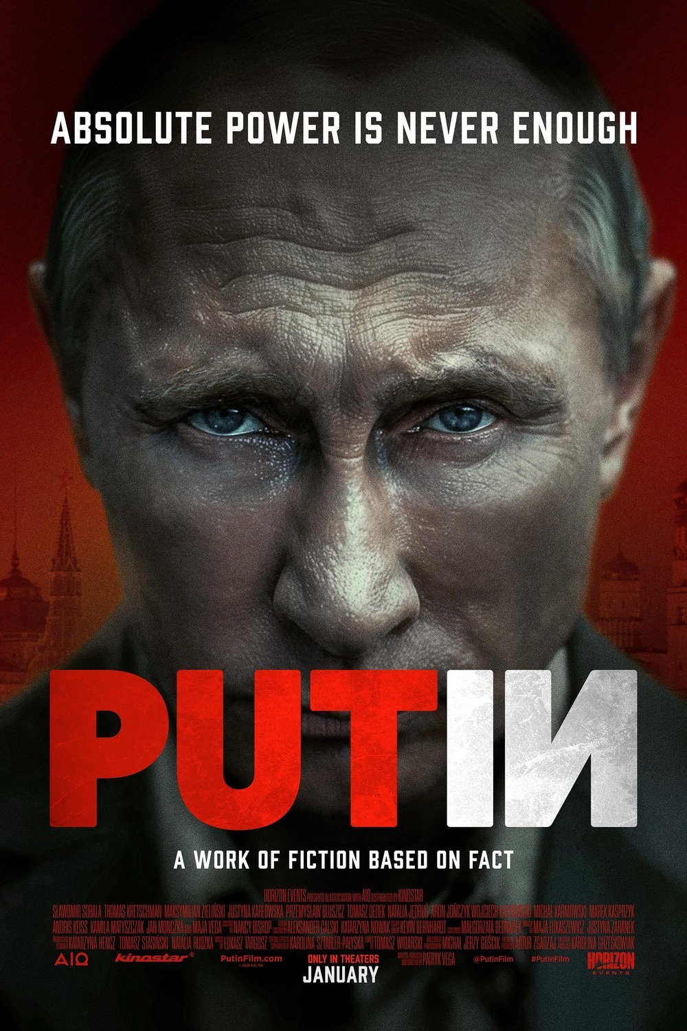 Poster of the movie Putin