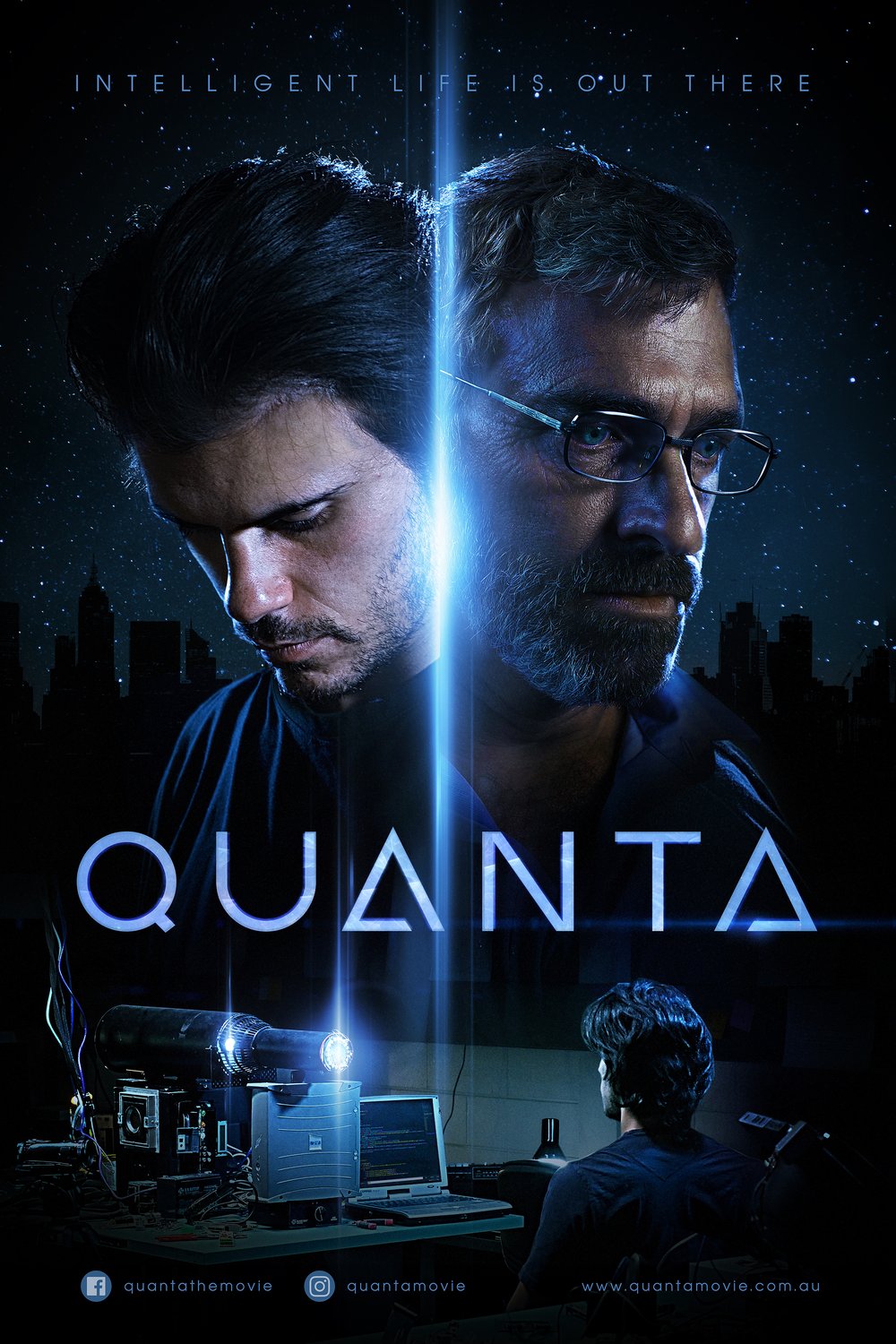 L'affiche du film Quanta