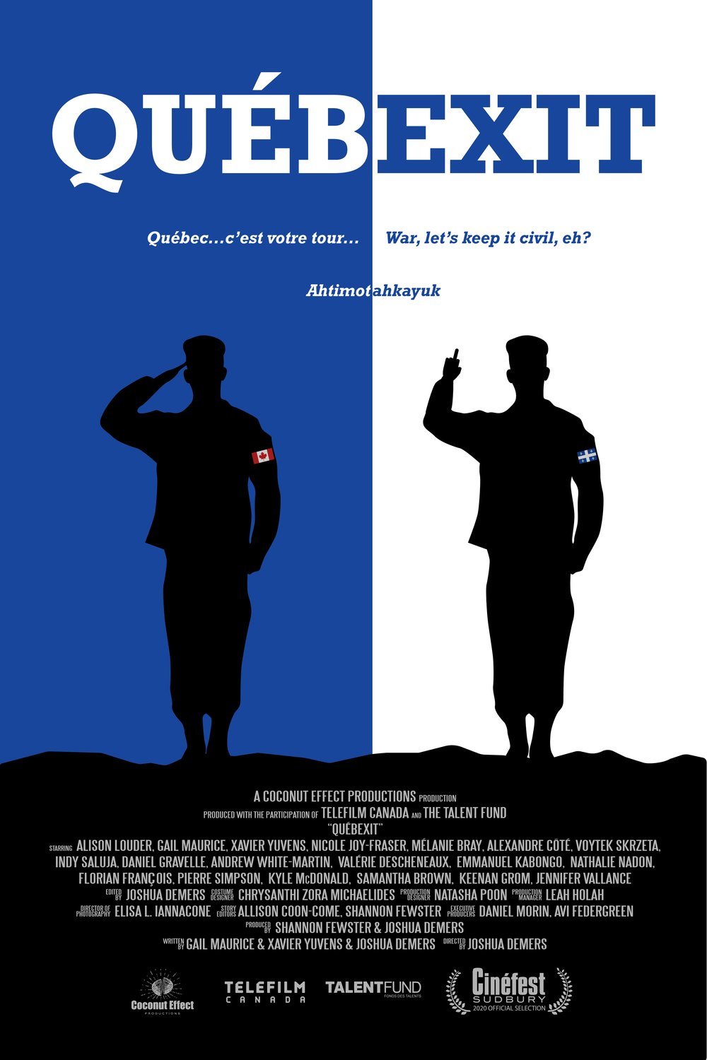 Poster of the movie Québexit