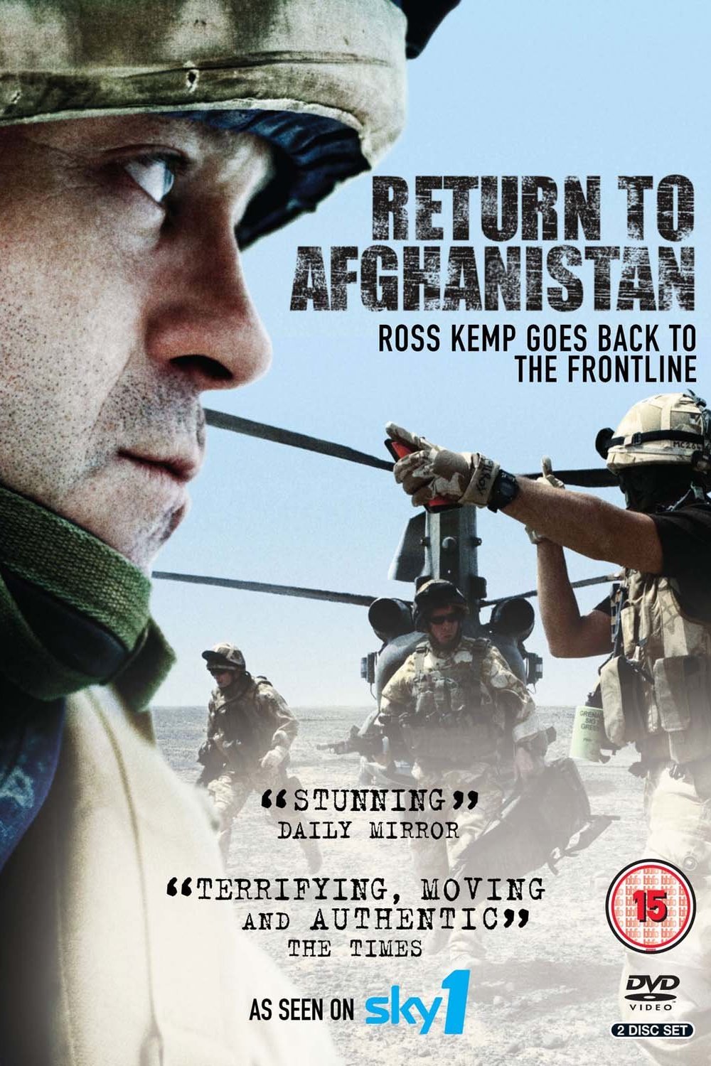 Poster of the movie Ross Kemp Return to Afghanistan [2009]
