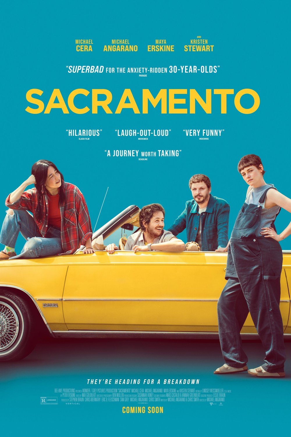 Poster of the movie Sacramento