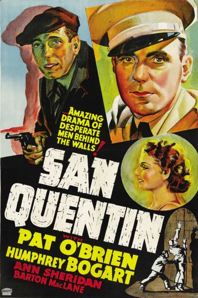 L'affiche du film San Quentin