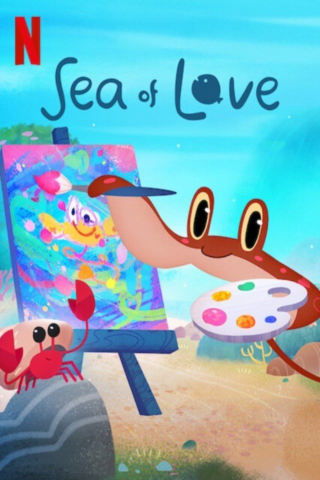 L'affiche du film Sea of Love [2022]