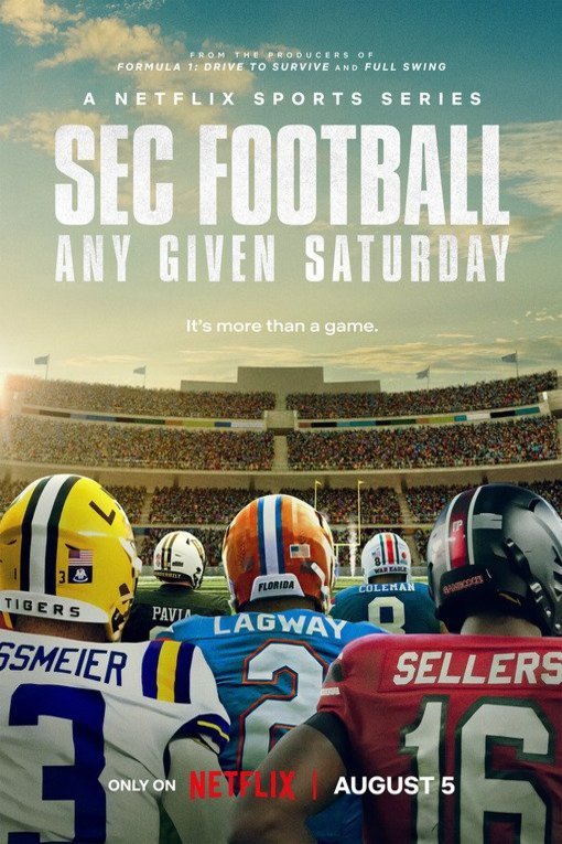 L'affiche du film SEC Football: Any Given Saturday [2025]