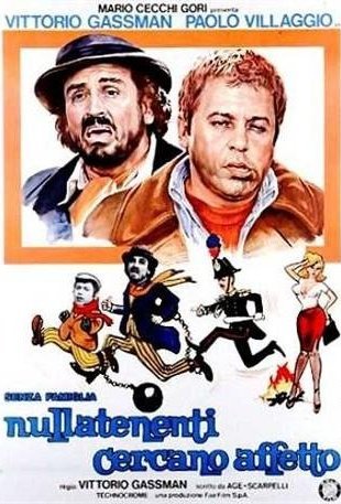 L'affiche du film Senza famiglia, nullatenenti cercano affetto [1972]