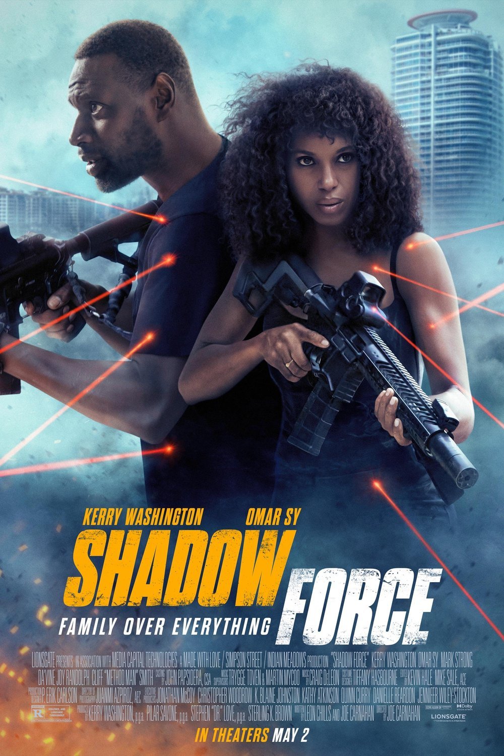 Poster of the movie Shadow Force
