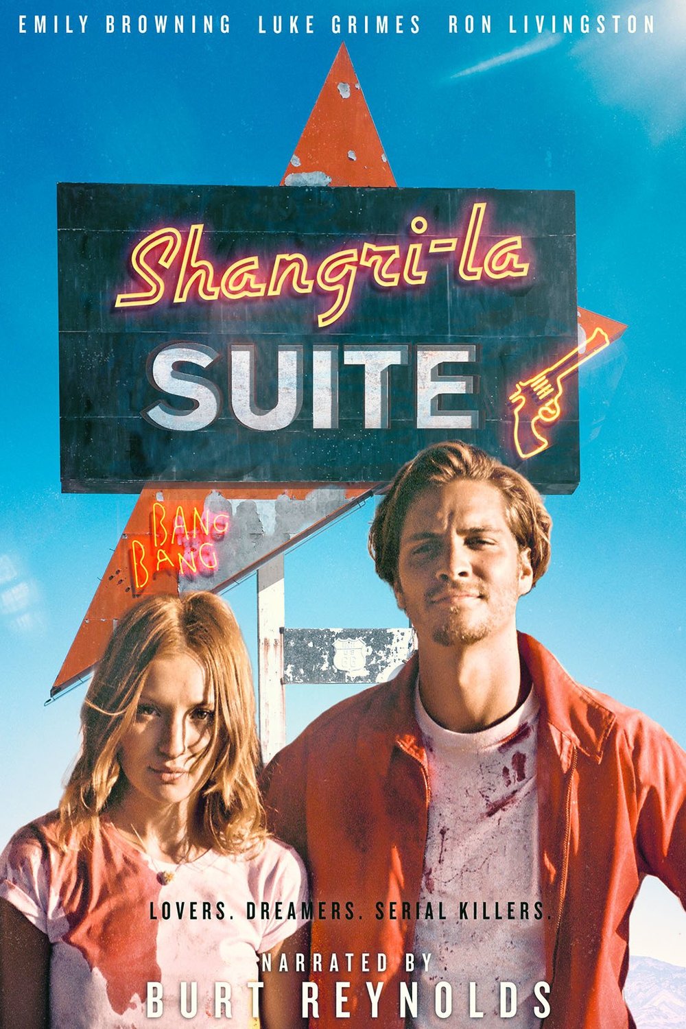 L'affiche du film Shangri-La Suite