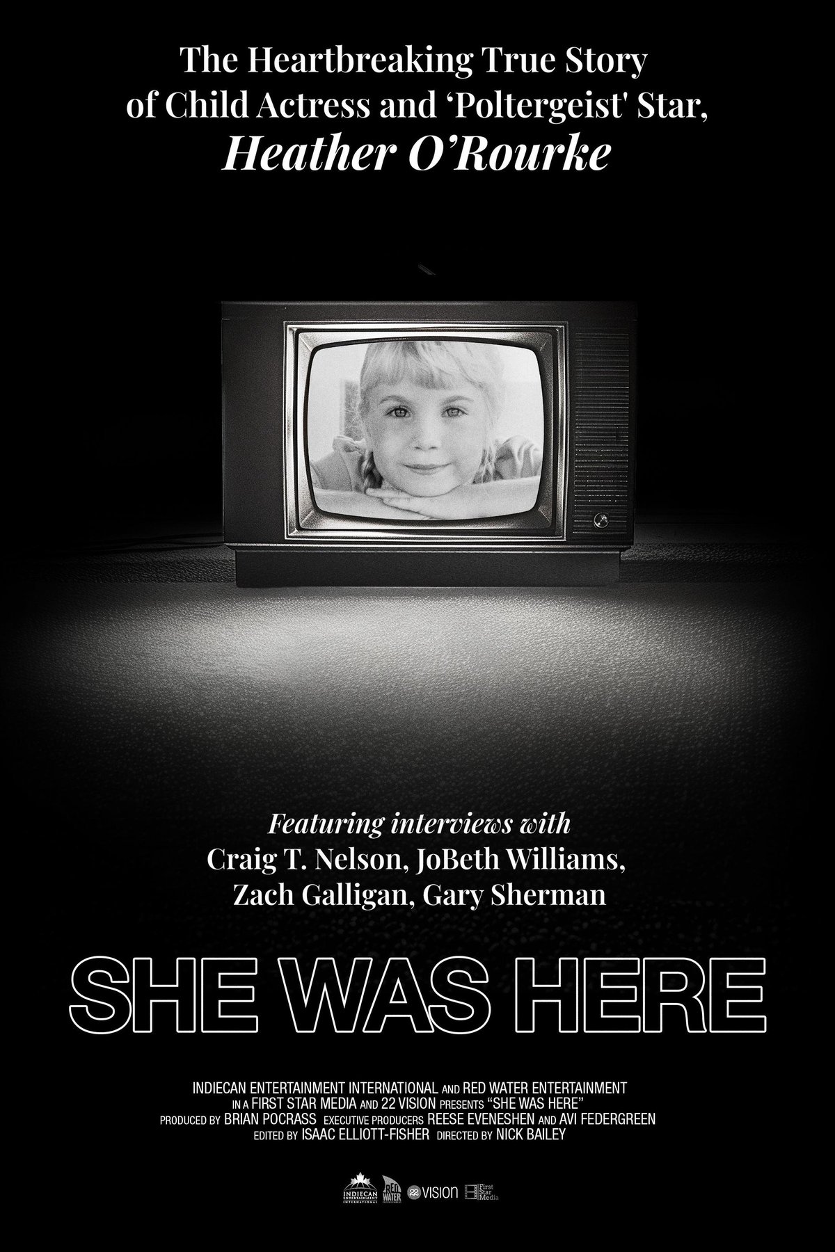 Poster of the movie She Was Here