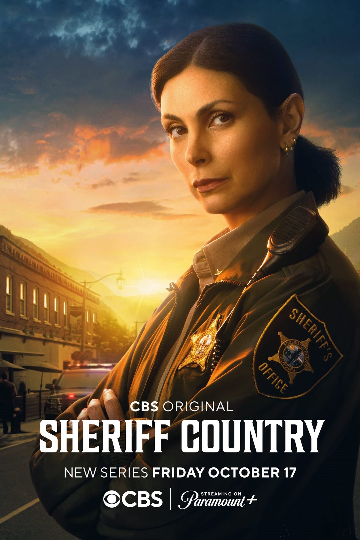 L'affiche du film Sheriff Country [2025]