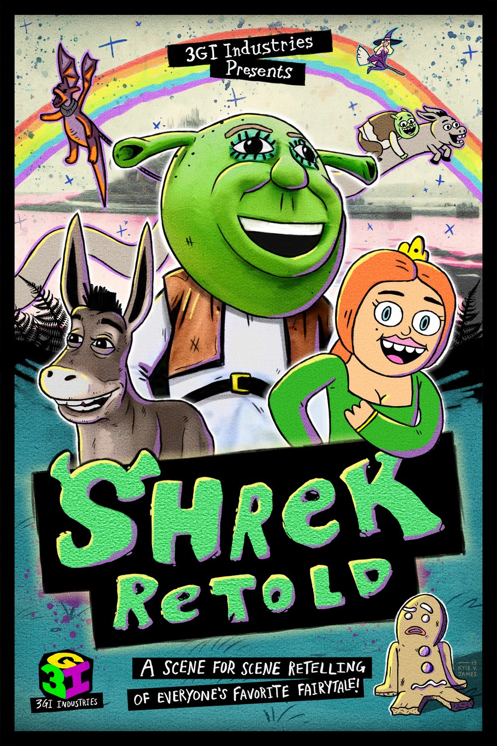 Poster of the movie Shrek Retold [2018]