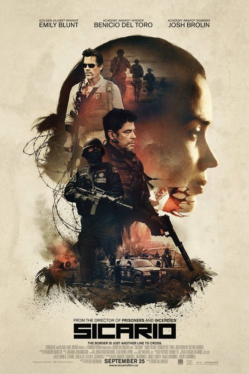 Poster of the movie Sicario [2015]