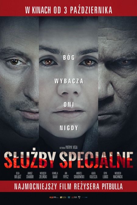 L'affiche originale du film Secret Wars en polonais
