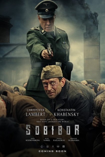 Russian poster of the movie Sobibor