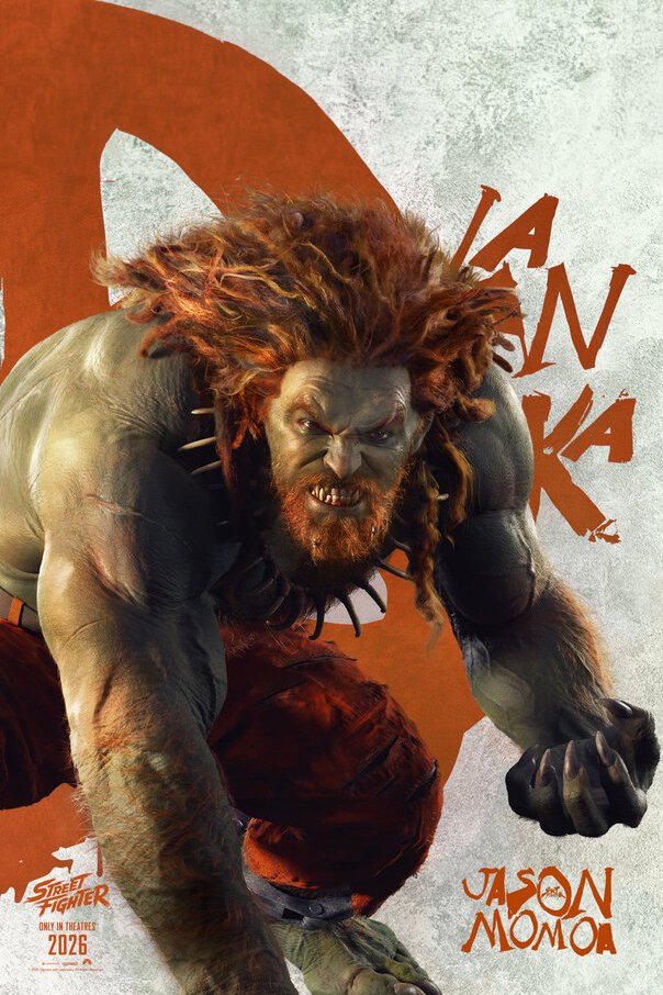 L'affiche du film Street Fighter